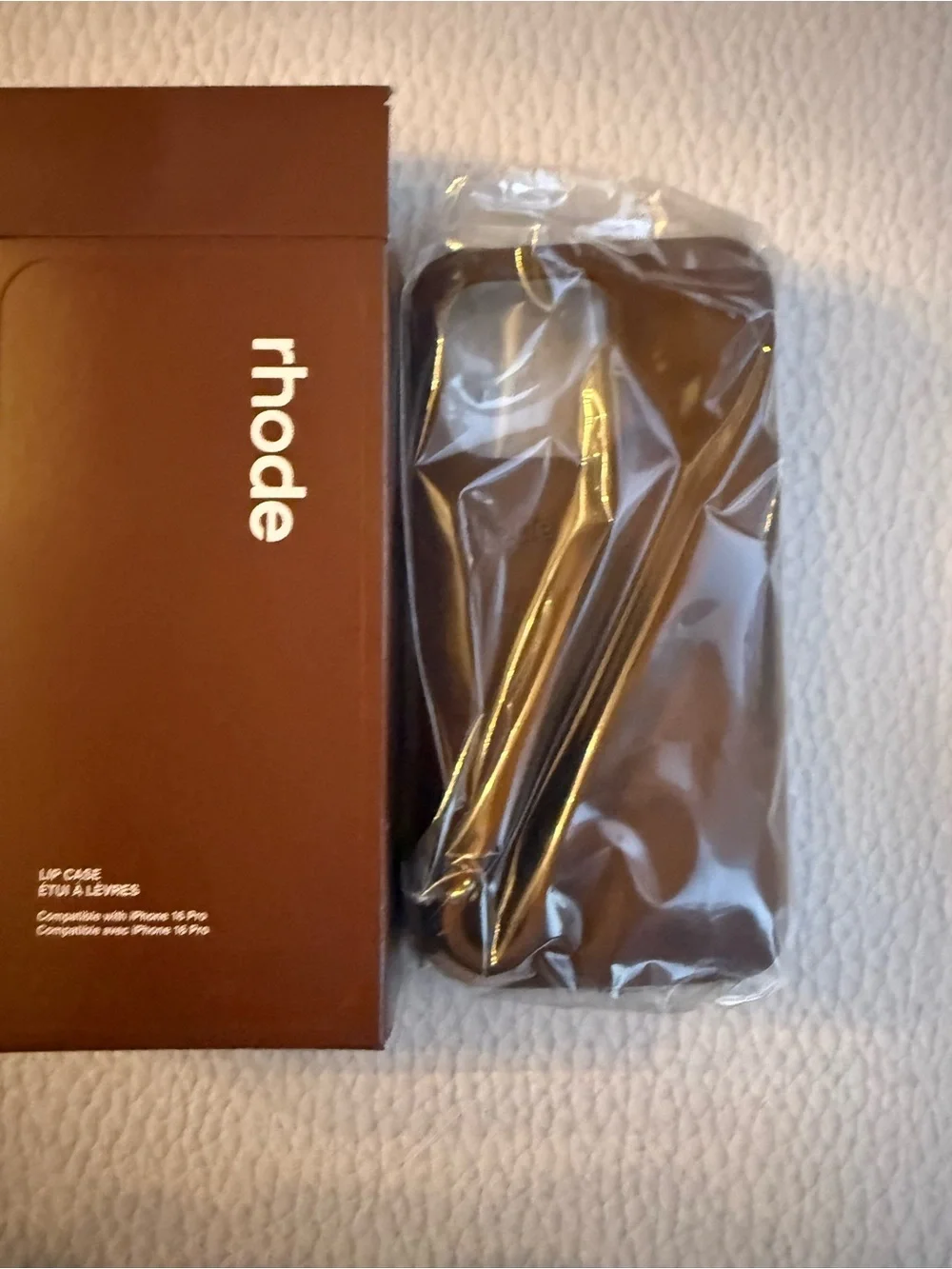 RHODE lip case